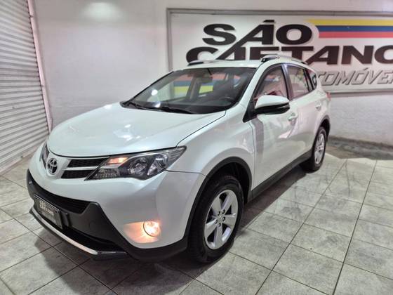 TOYOTA RAV4 2.0 4X4 16V GASOLINA 4P AUTOMÁTICO